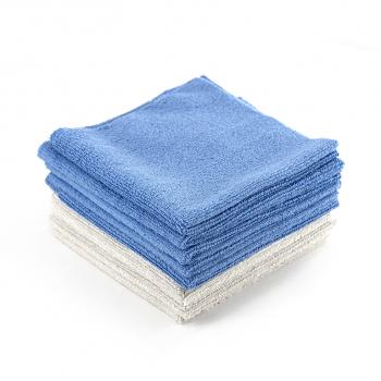 539 р. Салфетка микрофибра универсальная 30х30см (10шт.) Utility Towel SHINE SYSTEMS SHINE SYSTEMS ss642  с доставкой в г. Кемерово. Увеличить фотографию 1
