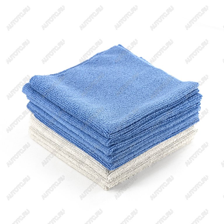 539 р. Салфетка микрофибра универсальная 30х30см (10шт.) Utility Towel SHINE SYSTEMS SHINE SYSTEMS ss642  с доставкой в г. Кемерово