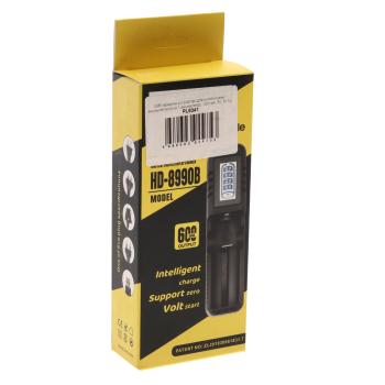 489 р. Устройство зарядное USB 1200mAh (1хLi18650) PRO LEGEND PRO LEGEND pl9341  с доставкой в г. Кемерово. Увеличить фотографию 6