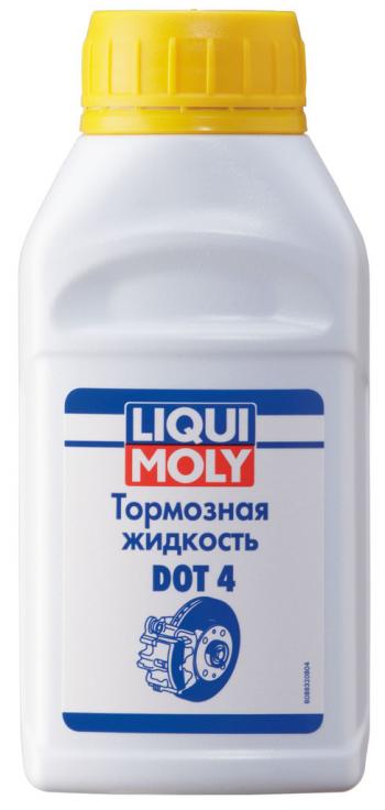 599 р. Жидкость тормозная DOT-4 0.25л LIQUI MOLY LIQUI MOLY 21155  с доставкой в г. Кемерово. Увеличить фотографию 1