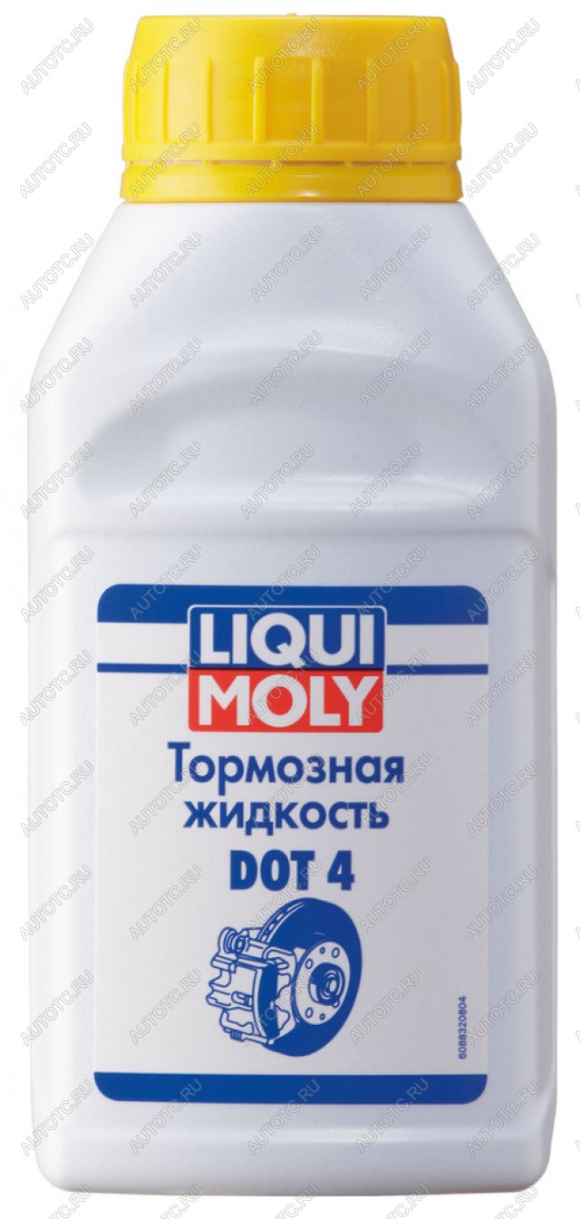 599 р. Жидкость тормозная DOT-4 0.25л LIQUI MOLY LIQUI MOLY 21155  с доставкой в г. Кемерово