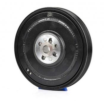 7 999 р. Шкив VW Crafter (06-),Transporter (96-04) AUDI A6 (96-97) (2.5 TDI) коленвала (с демпфером) BSG BSG bsg90170001  с доставкой в г. Кемерово. Увеличить фотографию 1
