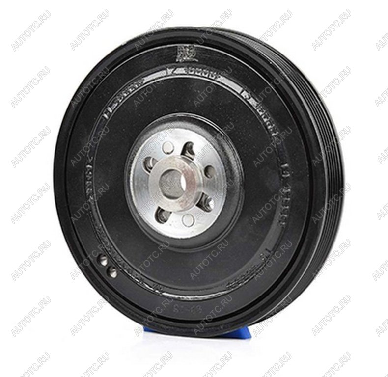 7 999 р. Шкив VW Crafter (06-),Transporter (96-04) AUDI A6 (96-97) (2.5 TDI) коленвала (с демпфером) BSG BSG bsg90170001  с доставкой в г. Кемерово