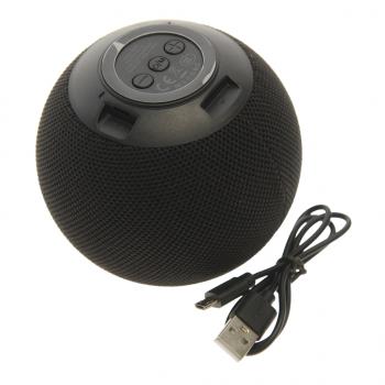 899 р. Колонка беспроводная bluetooth HOCO HOCO bs45 черный  с доставкой в г. Кемерово. Увеличить фотографию 2