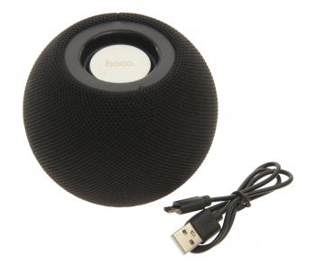 899 р. Колонка беспроводная bluetooth HOCO HOCO bs45 черный  с доставкой в г. Кемерово. Увеличить фотографию 1