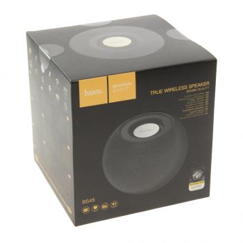 899 р. Колонка беспроводная bluetooth HOCO HOCO bs45 черный  с доставкой в г. Кемерово. Увеличить фотографию 3