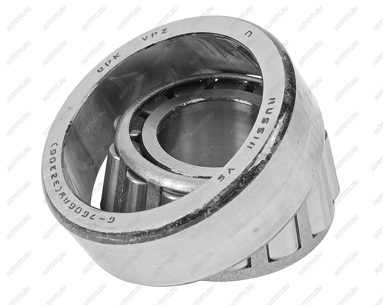 1 139 р. Подшипник ступицы ГАЗ-3306,3309,53 передней наружный, ГАЗ-3110 передней внутренний ВОЛЖСКИЙ СТАНДАРТ ЕПК 7606-6а (32306)  с доставкой в г. Кемерово