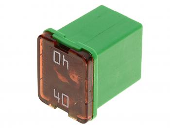 155 р. Предохранитель 40А JAC N56,N80,N90,N120 КАМАЗ Компас-5912 OE JAC fuse0895040  с доставкой в г. Кемерово. Увеличить фотографию 1