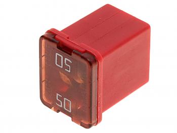 155 р. Предохранитель 50А JAC N56,N80,N90,N120 КАМАЗ Компас-5912 OE JAC fuse0895050  с доставкой в г. Кемерово. Увеличить фотографию 1