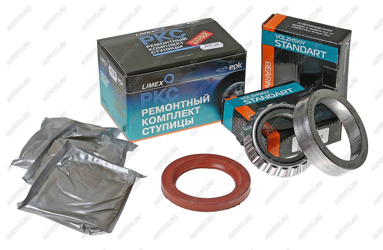 3 599 р. Подшипник ступицы УАЗ-3160,3151,3741,452 комплект ВОЛЖСКИЙ СТАНДАРТ ЕПК 127509 (32209) рк  с доставкой в г. Кемерово