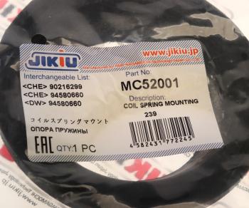 759 р. Проставка пружины DAEWOO Nexia передней верхняя JIKIU JIKIU mc52001  с доставкой в г. Кемерово. Увеличить фотографию 3