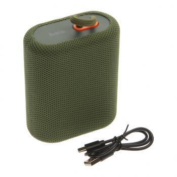 979 р. Колонка беспроводная bluetooth HOCO HOCO bs47 хаки  с доставкой в г. Кемерово. Увеличить фотографию 1