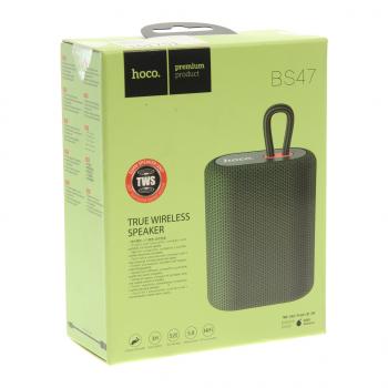 979 р. Колонка беспроводная bluetooth HOCO HOCO bs47 хаки  с доставкой в г. Кемерово. Увеличить фотографию 3