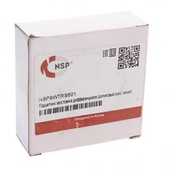 1 399 р. Подшипник хвостовика JCB роликовый наружный (8864988610) NSP NSP nsp9wtrs601  с доставкой в г. Кемерово. Увеличить фотографию 3