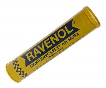 739 р. Смазка MOS-2 0.4кг RAVENOL RAVENOL 1340103-400  с доставкой в г. Кемерово. Увеличить фотографию 1