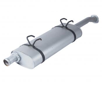 4 099 р. Глушитель ГАЗ-3302 Next дв.Evotech 2.7 ЕВРО-5 ЮТАС ЮТАС 2123-1201008-30  с доставкой в г. Кемерово. Увеличить фотографию 1