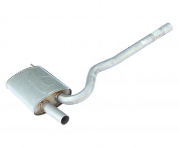 6 199 р. Резонатор AUDI A4 POLMOSTROW POLMOSTROW 0117  с доставкой в г. Кемерово. Увеличить фотографию 1