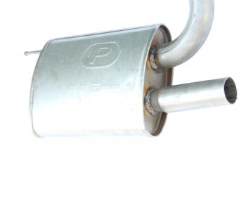 6 199 р. Резонатор AUDI A4 POLMOSTROW POLMOSTROW 0117  с доставкой в г. Кемерово. Увеличить фотографию 3