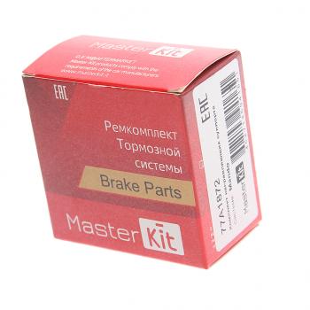 599 р. Ремкомплект суппорта HYUNDAI i20 (14-) заднего MASTERKIT MASTERKIT 77a1872  с доставкой в г. Кемерово. Увеличить фотографию 2