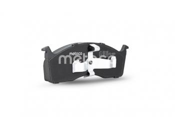 1 469 р. Колодки тормозные CHRYSLER Neon (01-06),Vision (93-97) DODGE Intrepid (92-98) передние (4шт.) METACO METACO 3000-092 METACO 3000-092  с доставкой в г. Кемерово. Увеличить фотографию 2