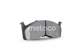 1 469 р. Колодки тормозные CHRYSLER Neon (01-06),Vision (93-97) DODGE Intrepid (92-98) передние (4шт.) METACO METACO 3000-092 METACO 3000-092  с доставкой в г. Кемерово. Увеличить фотографию 4