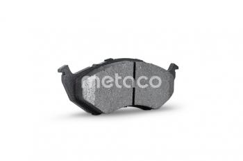 1 469 р. Колодки тормозные CHRYSLER Neon (01-06),Vision (93-97) DODGE Intrepid (92-98) передние (4шт.) METACO METACO 3000-092 METACO 3000-092  с доставкой в г. Кемерово. Увеличить фотографию 5
