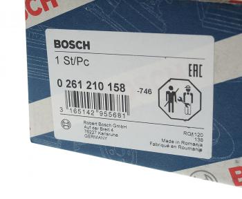 13 499 р. Датчик положения коленвала LAND ROVER Discovery (97-) (4.0) BOSCH BOSCH 0261210158  с доставкой в г. Кемерово. Увеличить фотографию 5