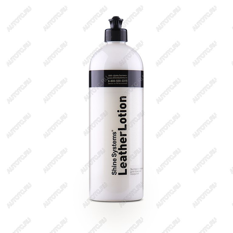 419 р. Очиститель кожи лосьон 750мл LeatherLotion SHINE SYSTEMS SHINE SYSTEMS ss824  с доставкой в г. Кемерово