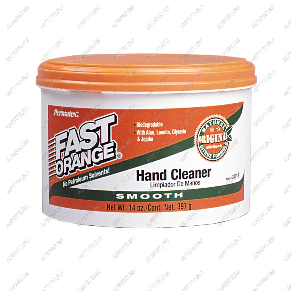 899 р. Очиститель рук крем для сухой очистки 397г Fast Orange Hand Cleaner Cream Formula PERMATEX PERMATEX 33013  с доставкой в г. Кемерово