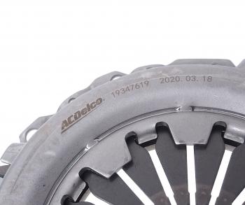 5 999 р. Сцепление CHEVROLET Aveo (05-) DELCOPARTS DELCOPARTS 19347619  с доставкой в г. Кемерово. Увеличить фотографию 4