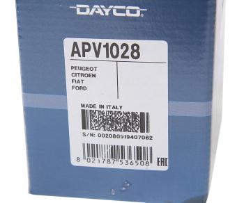 2 599 р. Ролик приводного ремня PEUGEOT CITROEN DAYCO DAYCO apv1028  с доставкой в г. Кемерово. Увеличить фотографию 4