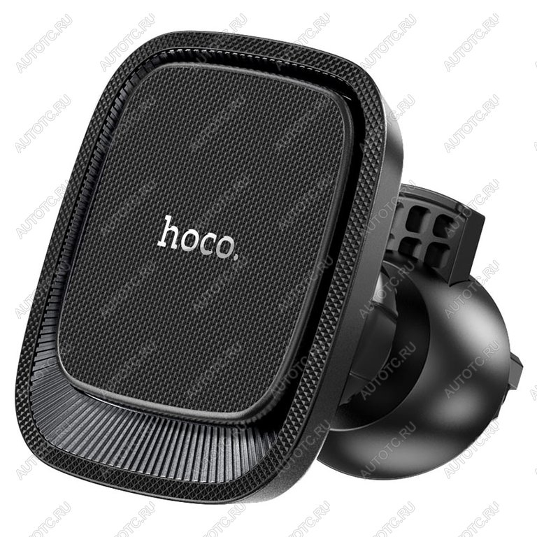 439 р. Держатель телефона на дефлектор магнитный черный HOCO HOCO ca115 black metal gray  с доставкой в г. Кемерово