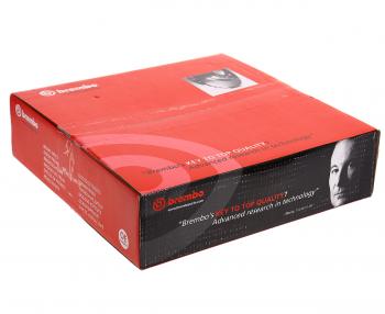 5 999 р. Диск тормозной BMW 3 (F30) передний (1шт.) BREMBO BREMBO 09.c114.11  с доставкой в г. Кемерово. Увеличить фотографию 3