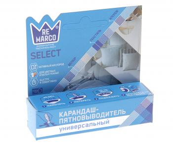 230 р. Карандаш-пятновыводитель 35г RE MARCO RE MARCO rm-1001  с доставкой в г. Кемерово. Увеличить фотографию 1