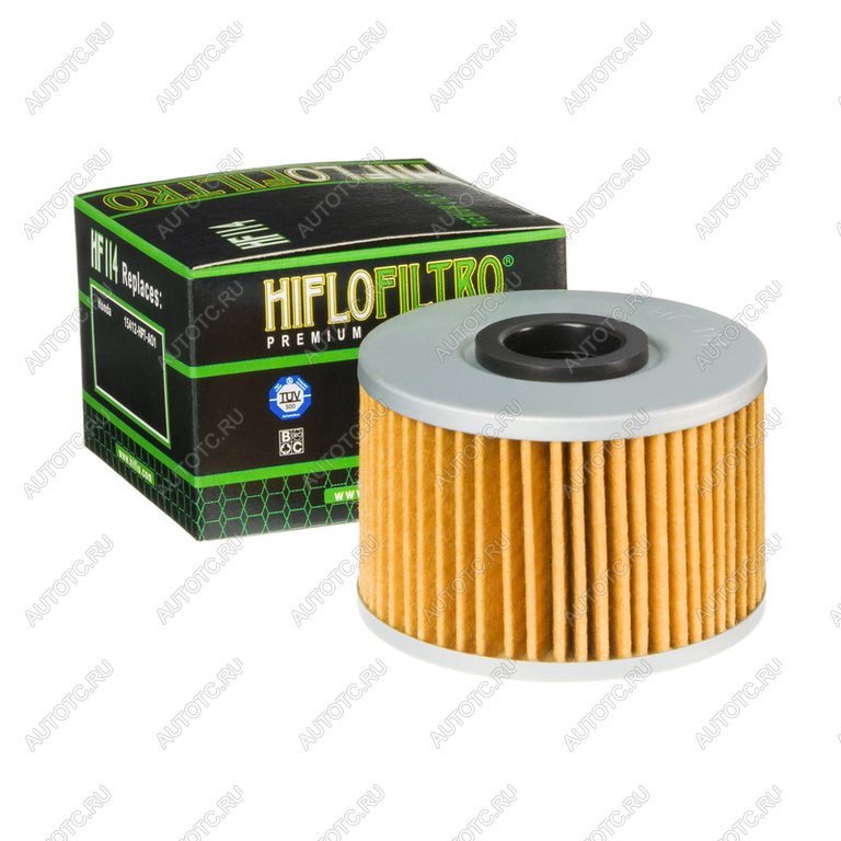889 р. Фильтр масляный мото HONDA HIFLO FILTRO HIFLO FILTRO hf114  с доставкой в г. Кемерово