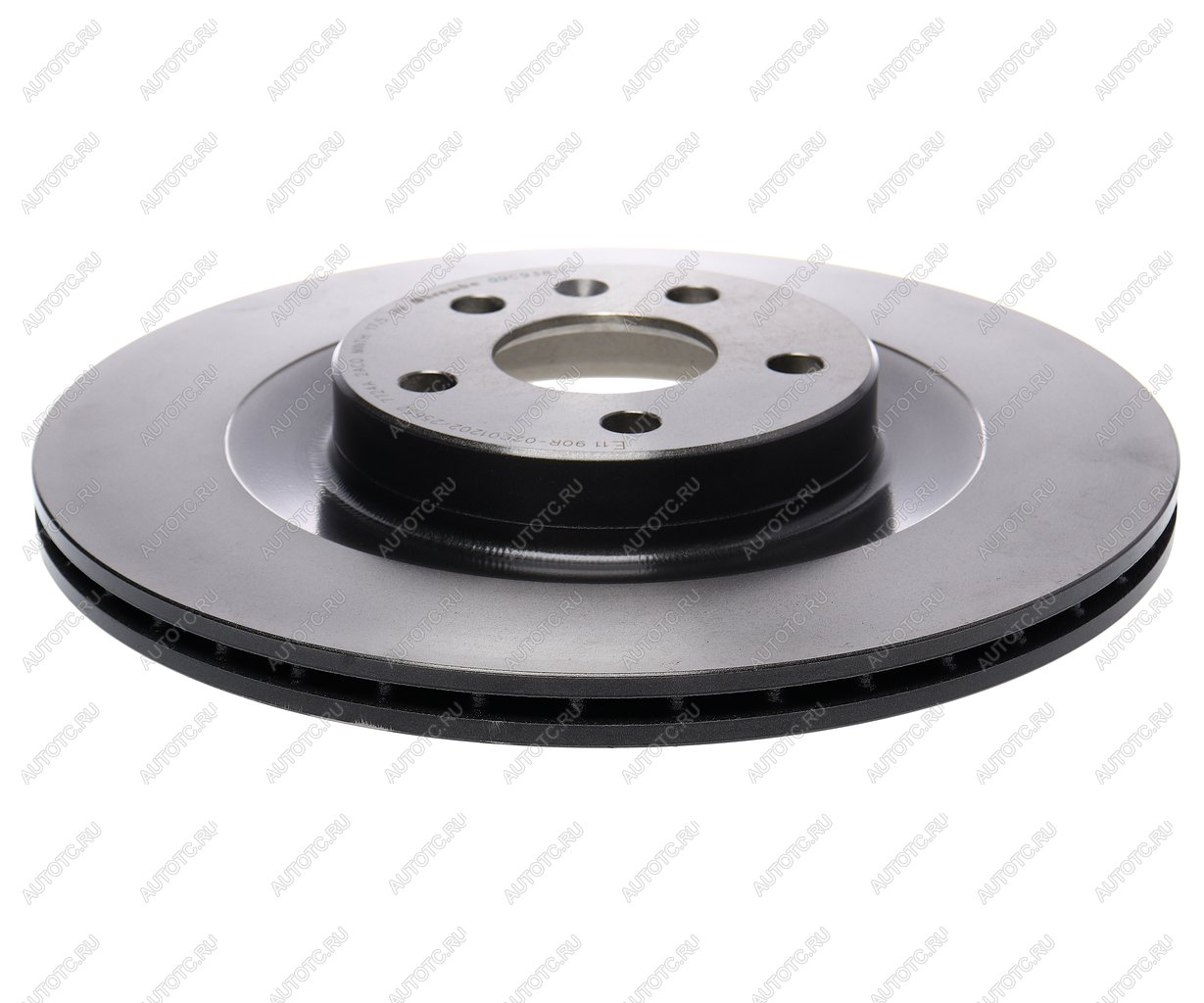 7 799 р. Диск тормозной VOLVO XC90 (16-) задний (1шт.) BREMBO BREMBO 09.c938.11  с доставкой в г. Кемерово