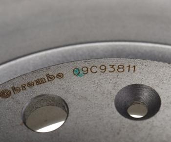 7 799 р. Диск тормозной VOLVO XC90 (16-) задний (1шт.) BREMBO BREMBO 09.c938.11  с доставкой в г. Кемерово. Увеличить фотографию 6