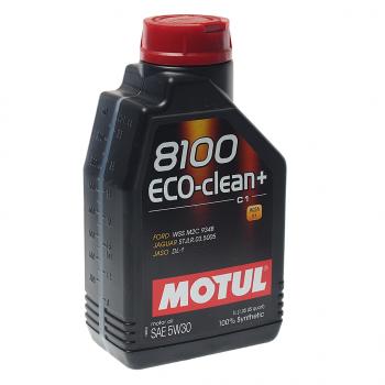 1 239 р. Масло моторное 8100 ECO-CLEAN + C1 5W30 синт.1л MOTUL MOTUL 101580  с доставкой в г. Кемерово. Увеличить фотографию 1