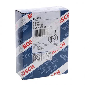 11 299 р. Датчик кислорода CHEVROLET Lacetti (03-) (1.4/1.6),Aveo (03-) (1.2) BOSCH BOSCH 0258986701 BOSCH 0258986701  с доставкой в г. Кемерово. Увеличить фотографию 3