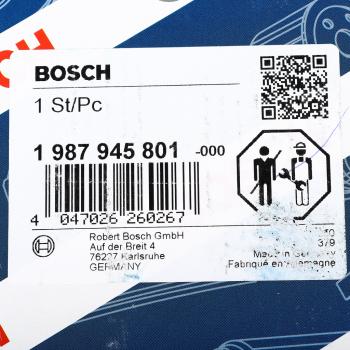 9 599 р. Натяжитель приводного ремня CHEVROLET Cruze (09-),Orlando (11-),Aveo (12-) BOSCH BOSCH 1987945801  с доставкой в г. Кемерово. Увеличить фотографию 3