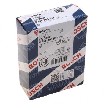 8 899 р. Датчик кислорода MERCEDES E (W210) BOSCH BOSCH 0258003597  с доставкой в г. Кемерово. Увеличить фотографию 3