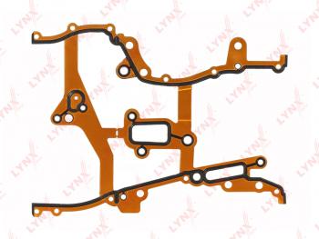 1 569 р. Прокладка OPEL Astra J (10-),Corsa D (06-15),Insignia (08-) крышки двигателя передней LYNX LYNX sg1687  с доставкой в г. Кемерово. Увеличить фотографию 1