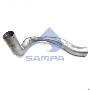 16 299 р. Труба приемная глушителя MAN (ЕВРО-4) SAMPA SAMPA 021.311  с доставкой в г. Кемерово. Увеличить фотографию 1