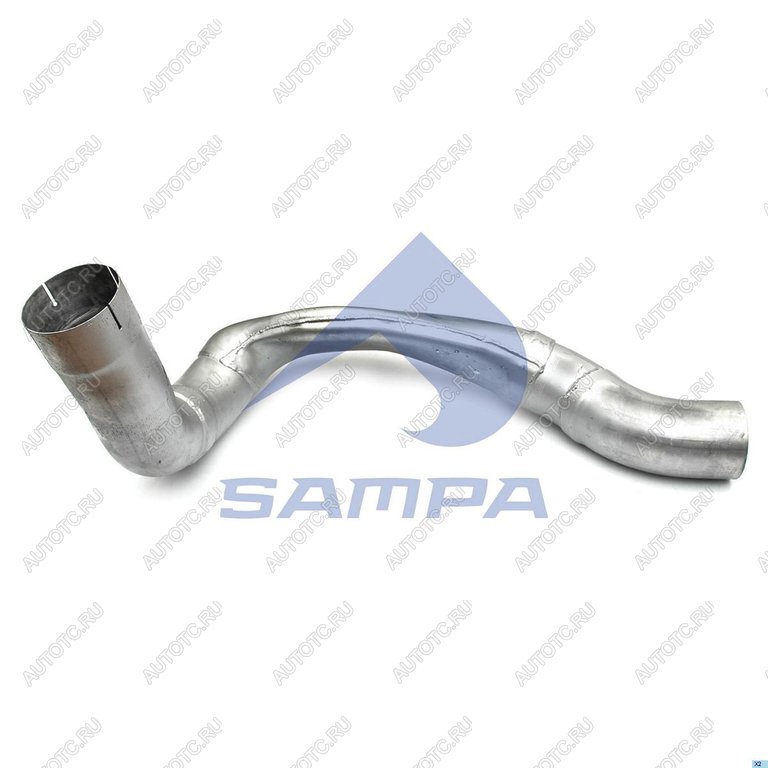 16 299 р. Труба приемная глушителя MAN (ЕВРО-4) SAMPA SAMPA 021.311  с доставкой в г. Кемерово