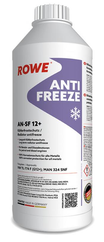 1 399 р. Антифриз красный концентрат 1.5л AN-SF G12+ HIGHTEC ROWE ROWE 21014-0015-99 ROWE 21014-0015-99  с доставкой в г. Кемерово. Увеличить фотографию 2