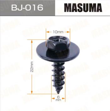 212 р. Саморез 6x22мм набор 6шт. MASUMA MASUMA bj-016  с доставкой в г. Кемерово. Увеличить фотографию 2