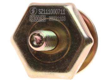 264 р. Замок капота SHACMAN SHAANXI X3000 (ответная часть) OE SHACMAN sz111000711  с доставкой в г. Кемерово. Увеличить фотографию 3