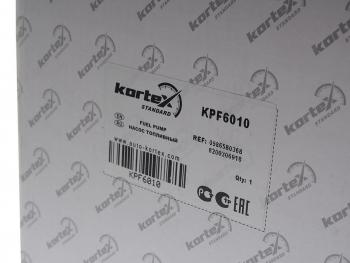 3 599 р. Насос топливный RENAULT Logan без возвратной топливной системы KORTEX KORTEX kpf6010std  с доставкой в г. Кемерово. Увеличить фотографию 4