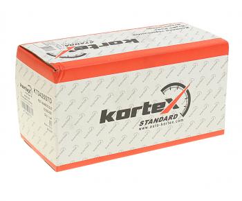 1 559 р. Колодки тормозные передние (4шт.) KORTEX Toyota Auris E150 хэтчбэк 5 дв. дорестайлинг (2006-2010)  с доставкой в г. Кемерово. Увеличить фотографию 2