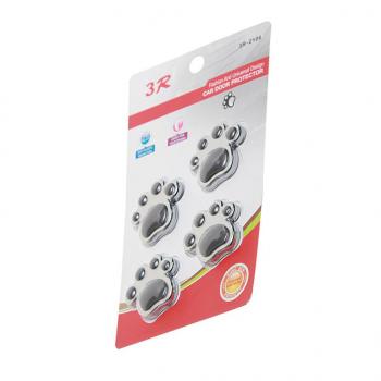 111 р. Накладка на дверь защитная белая комплект (4 предм.) 3R 3R 3r-2106w  с доставкой в г. Кемерово. Увеличить фотографию 1